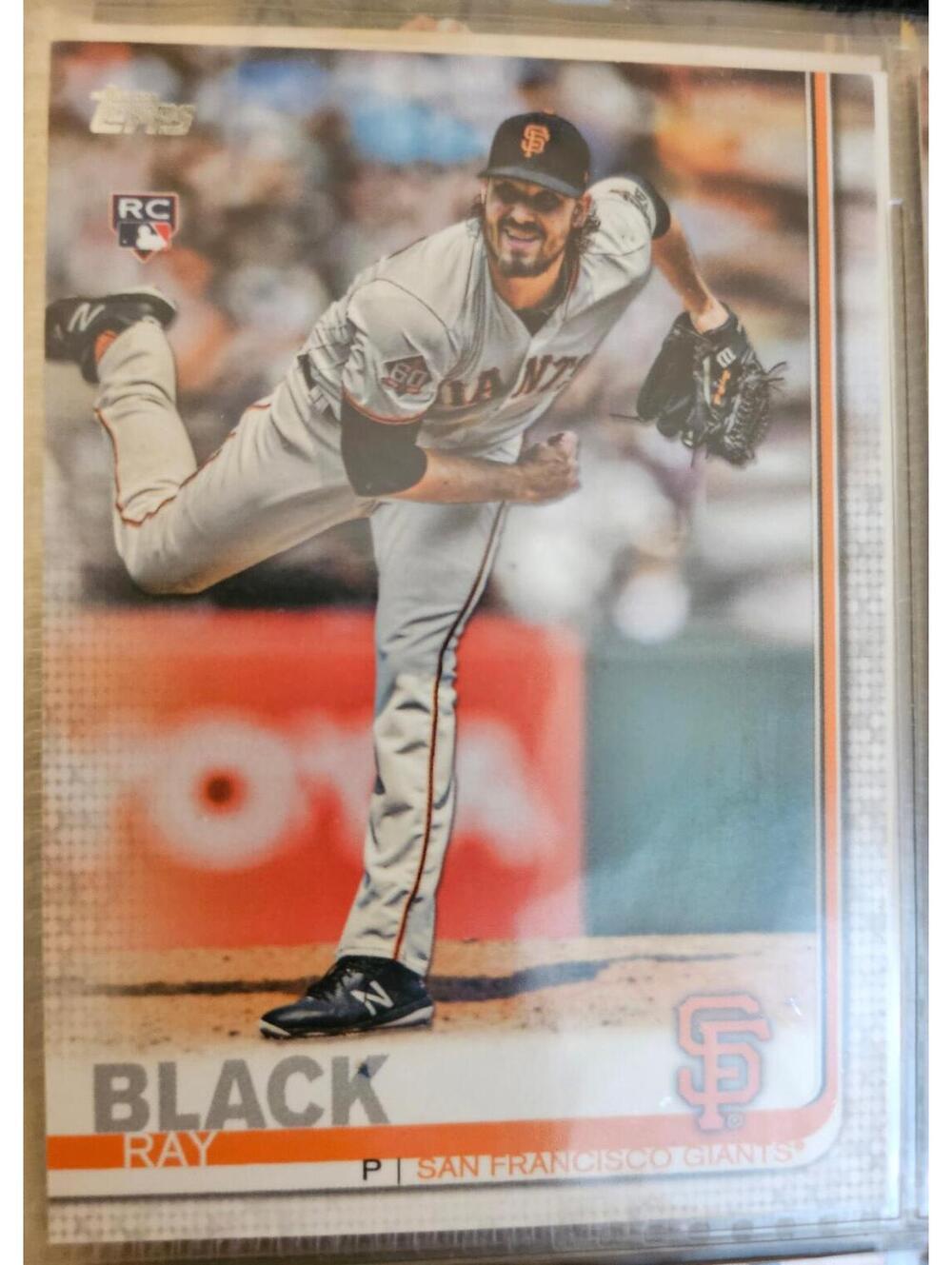 2019 Topps - Ray Black -RC - #333 - Rookie Card